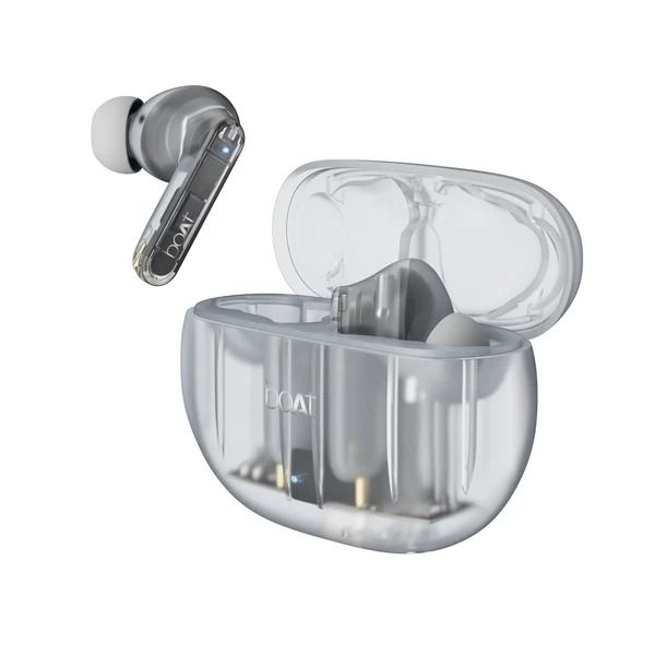 BoAt Airdopes 191 ANC earbuds - (Pellucid White)