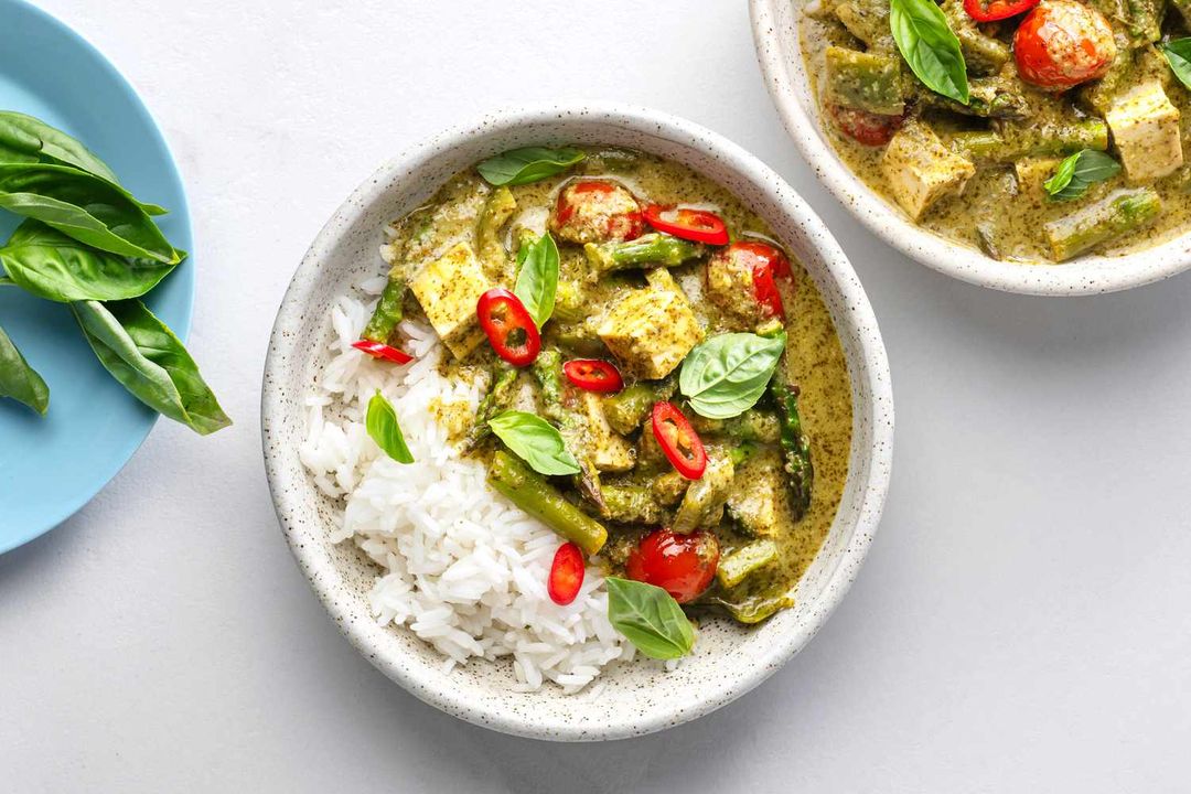 Thai Coconut Green Curry