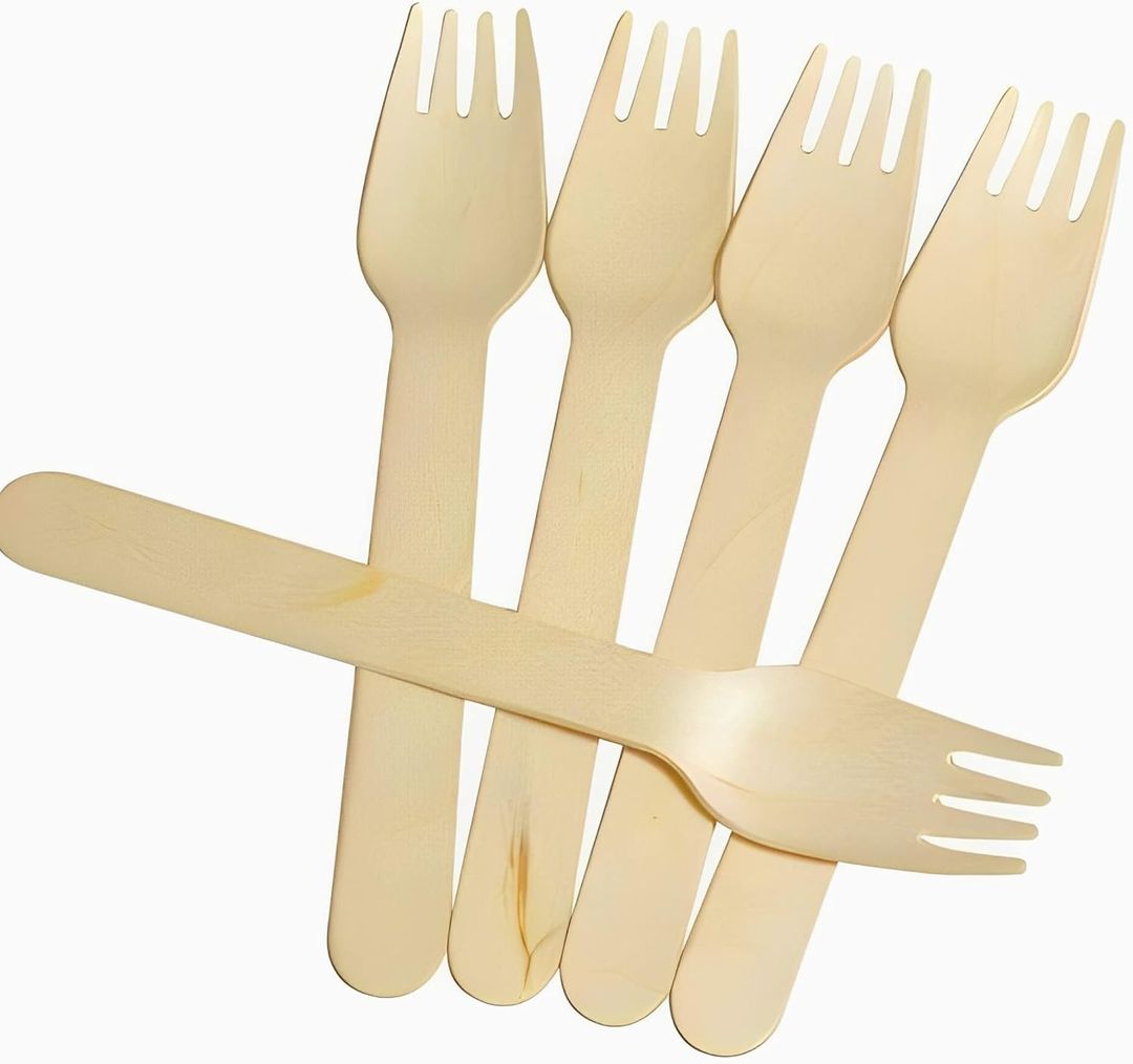 Wooden forks 