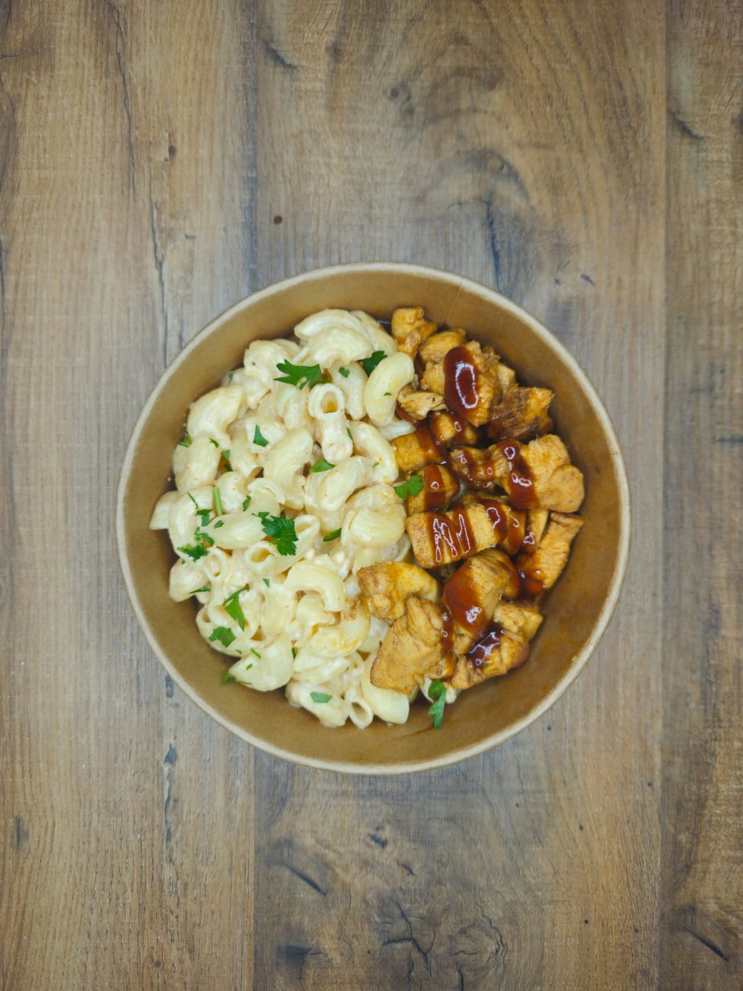 Honey BBQ Piletina Mac & Cheese