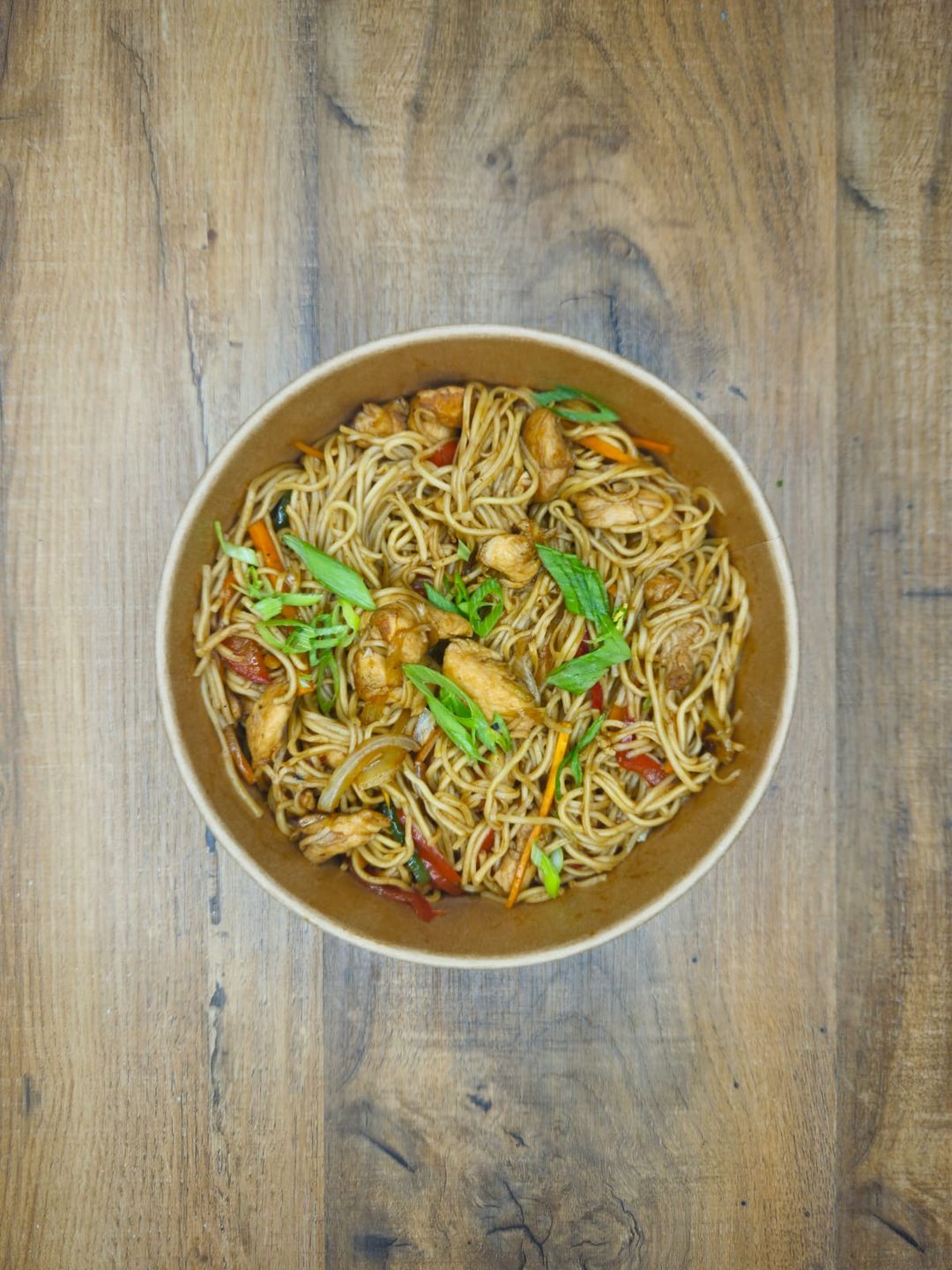 Honey Miso Noodles