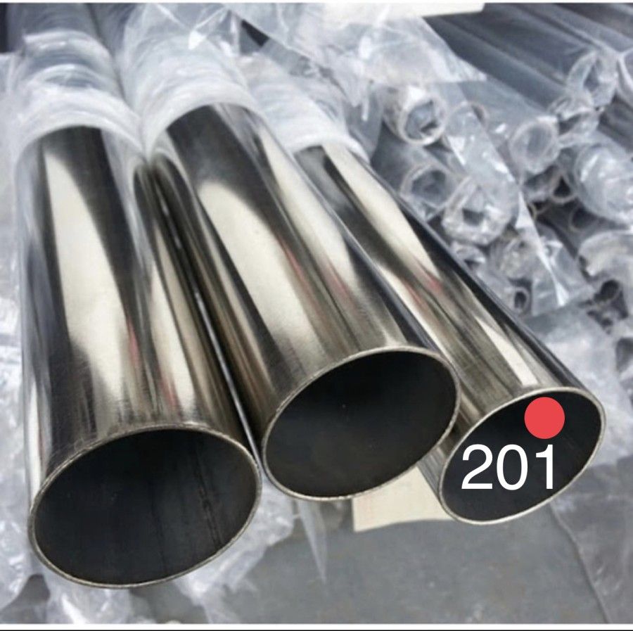 201 Pipa Stainless 0.8mm