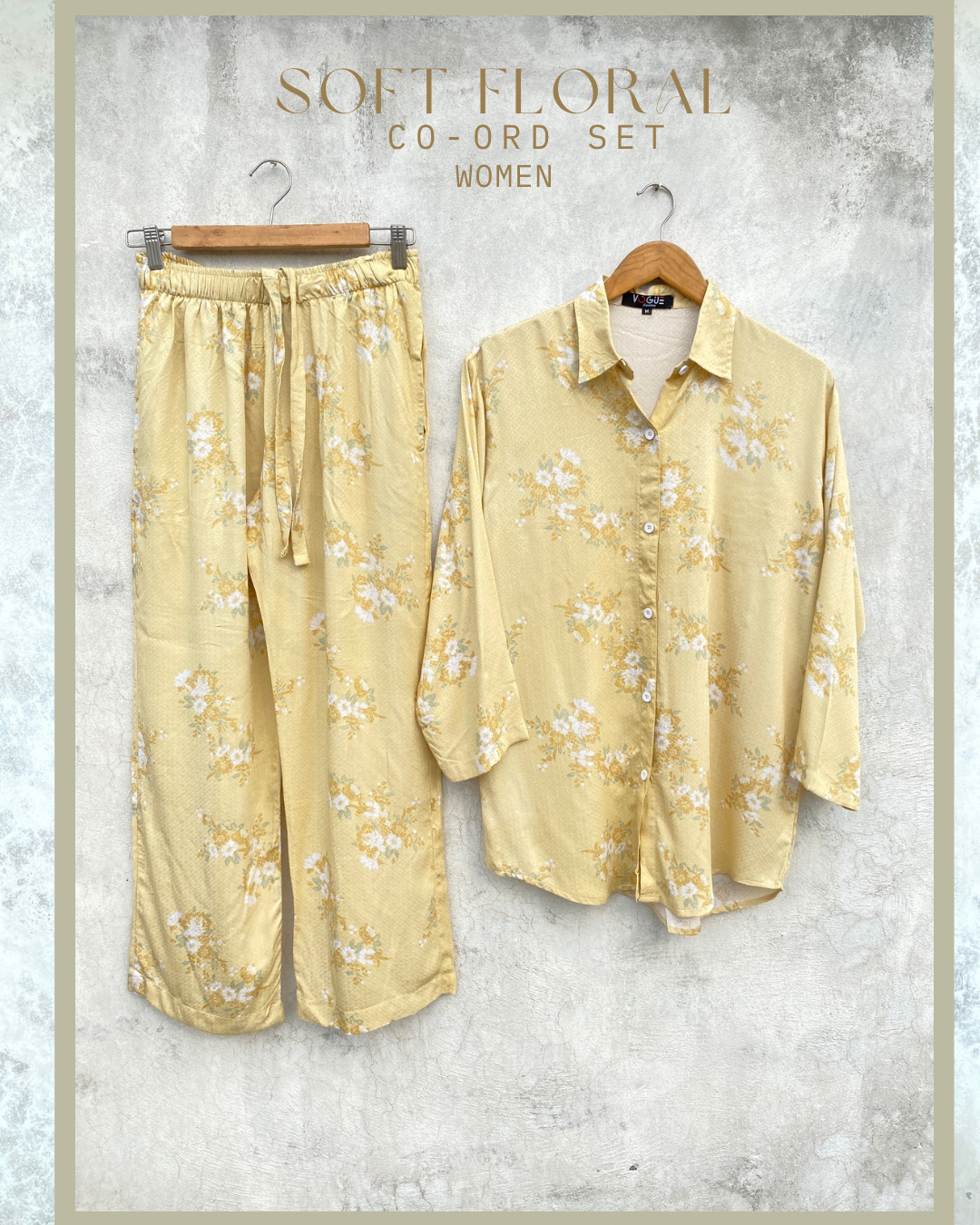 Soft Floral Co-ord set 