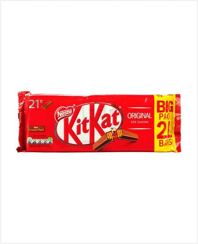 Kitkat 2 finger 21 bar(434 g)