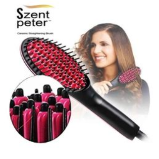 Ceso 3in1 Straightening + Shine + Volume Hair Brush