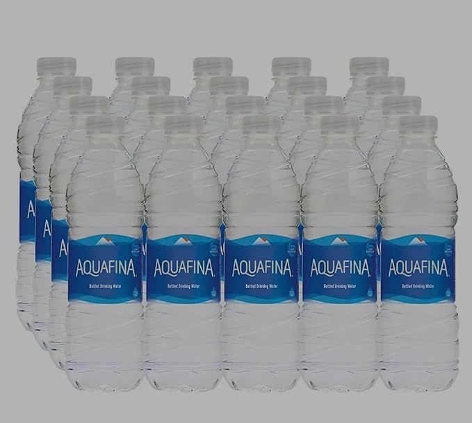 Natural Drinking Water, 600 ml - 20 Bottles