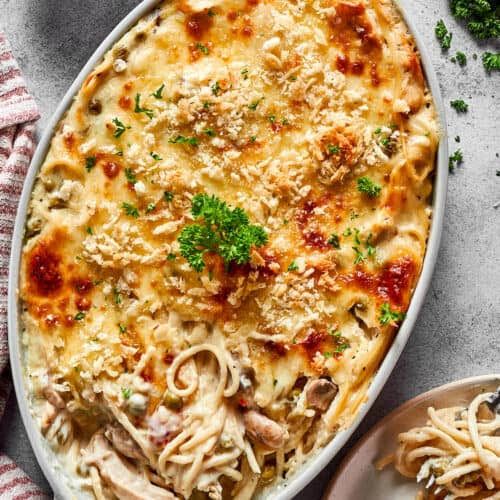 Chicken Negresco Pasta