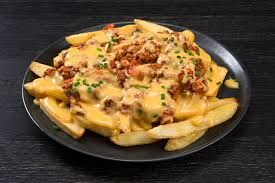 Papas con queso