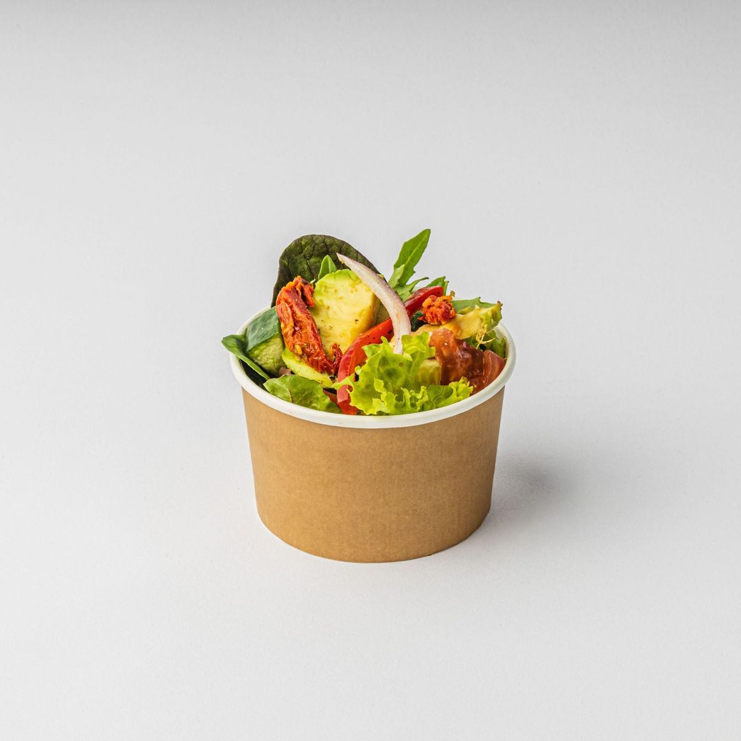 Garden salad pot