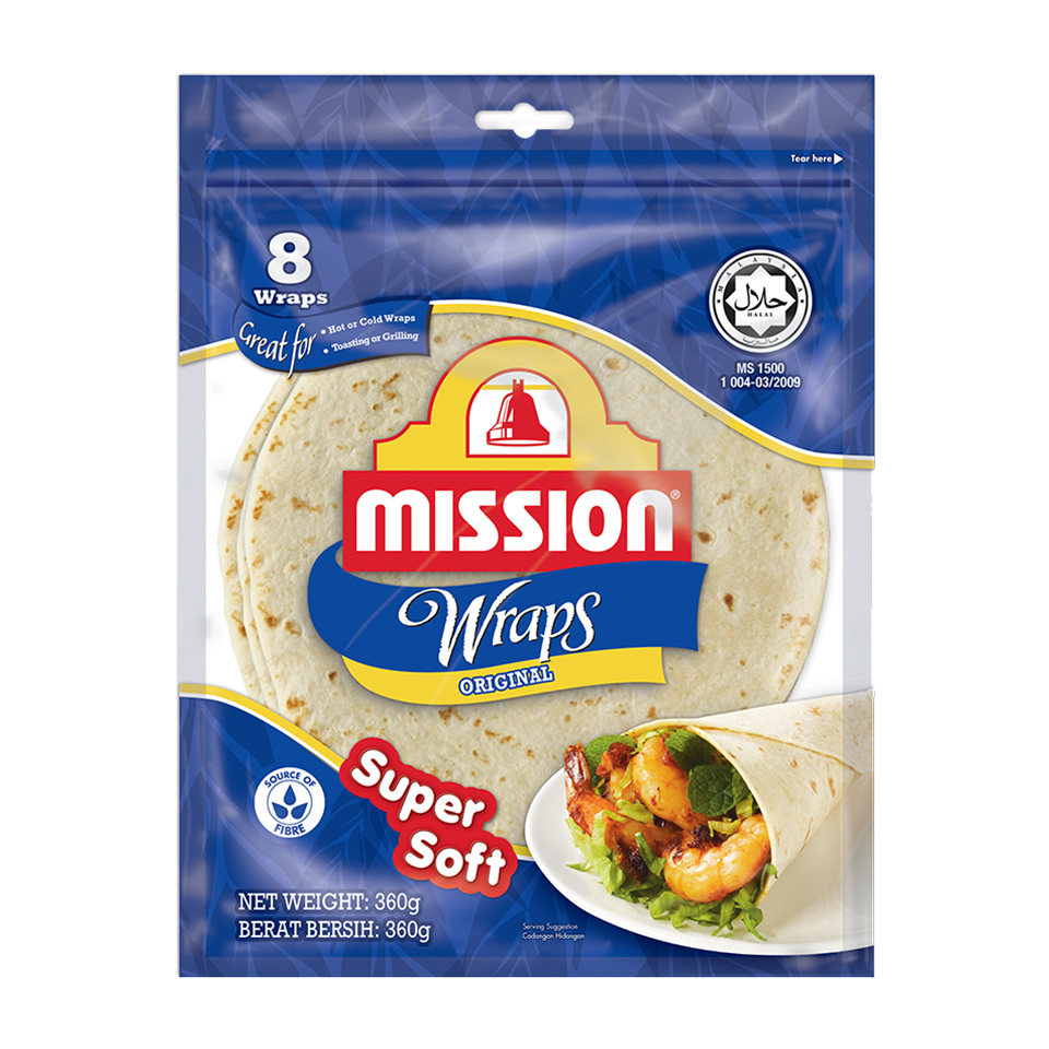 Mission Wraps - Original 360g