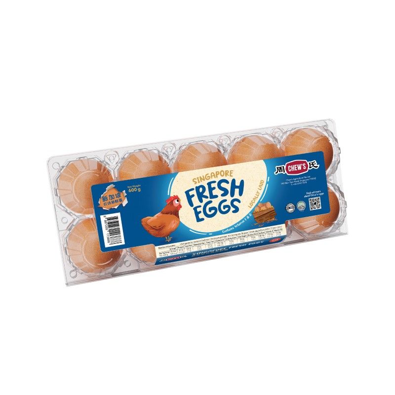 Chew's Fresh Eggs 10s