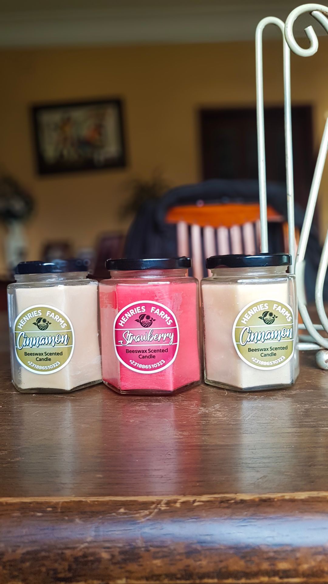 Scented Candles (Henries Farm)