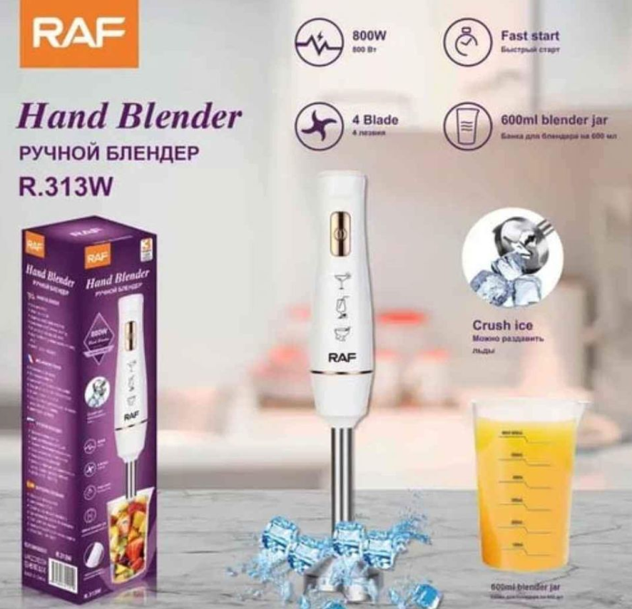 RAF HAND BLENDER 800W WITH FREE CUP R313