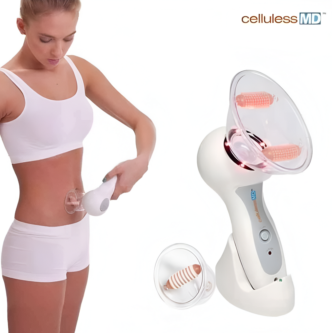 Plastic Celluless Vacuum Beauty Body Firming Massager