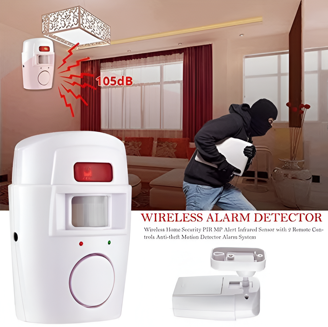 Best PIR Infrared Sensor Antitheft Alarm System Wireless Home Security Motion Detector Sirens