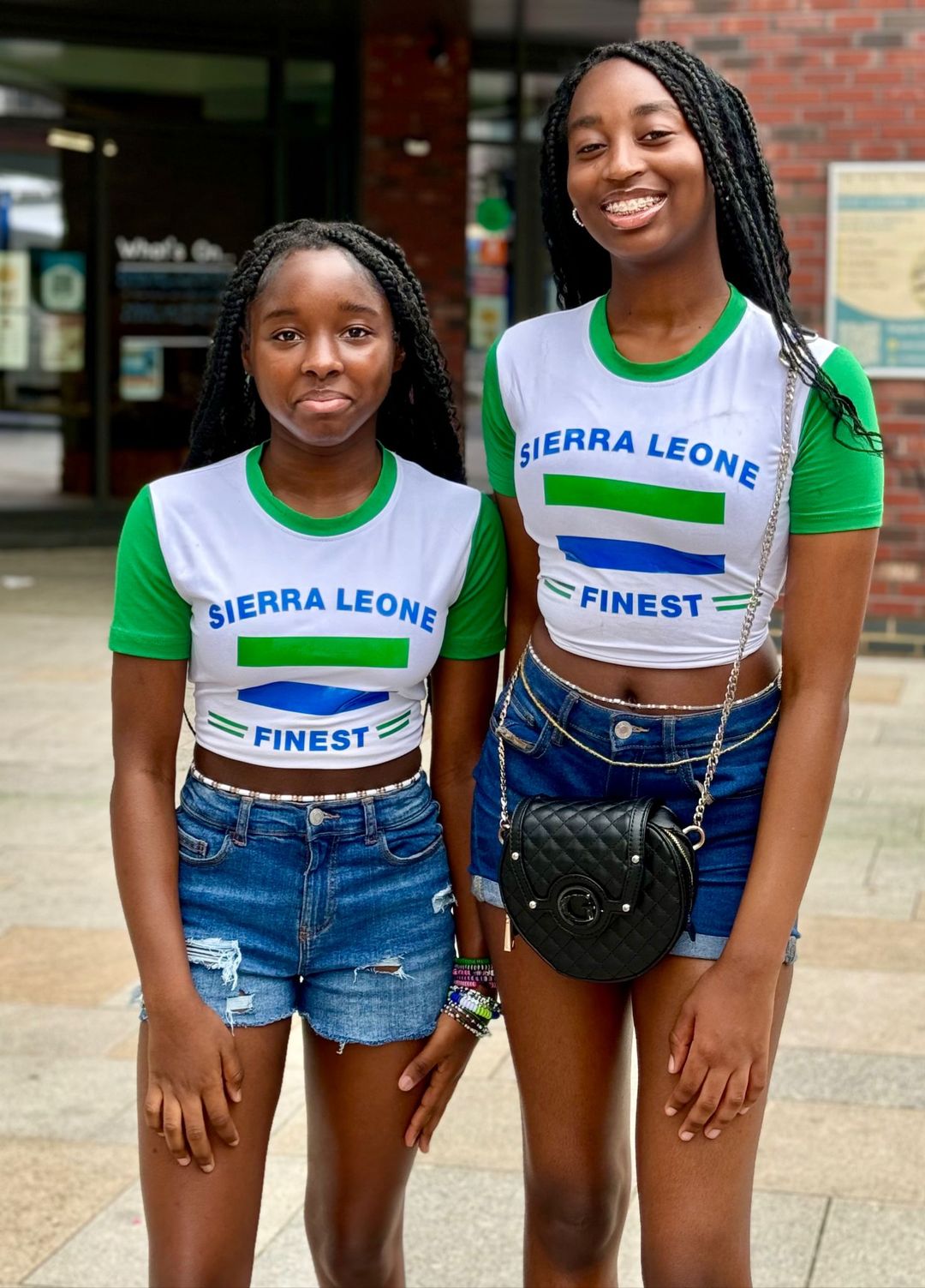 Sierra Leone Finest Crop Top 