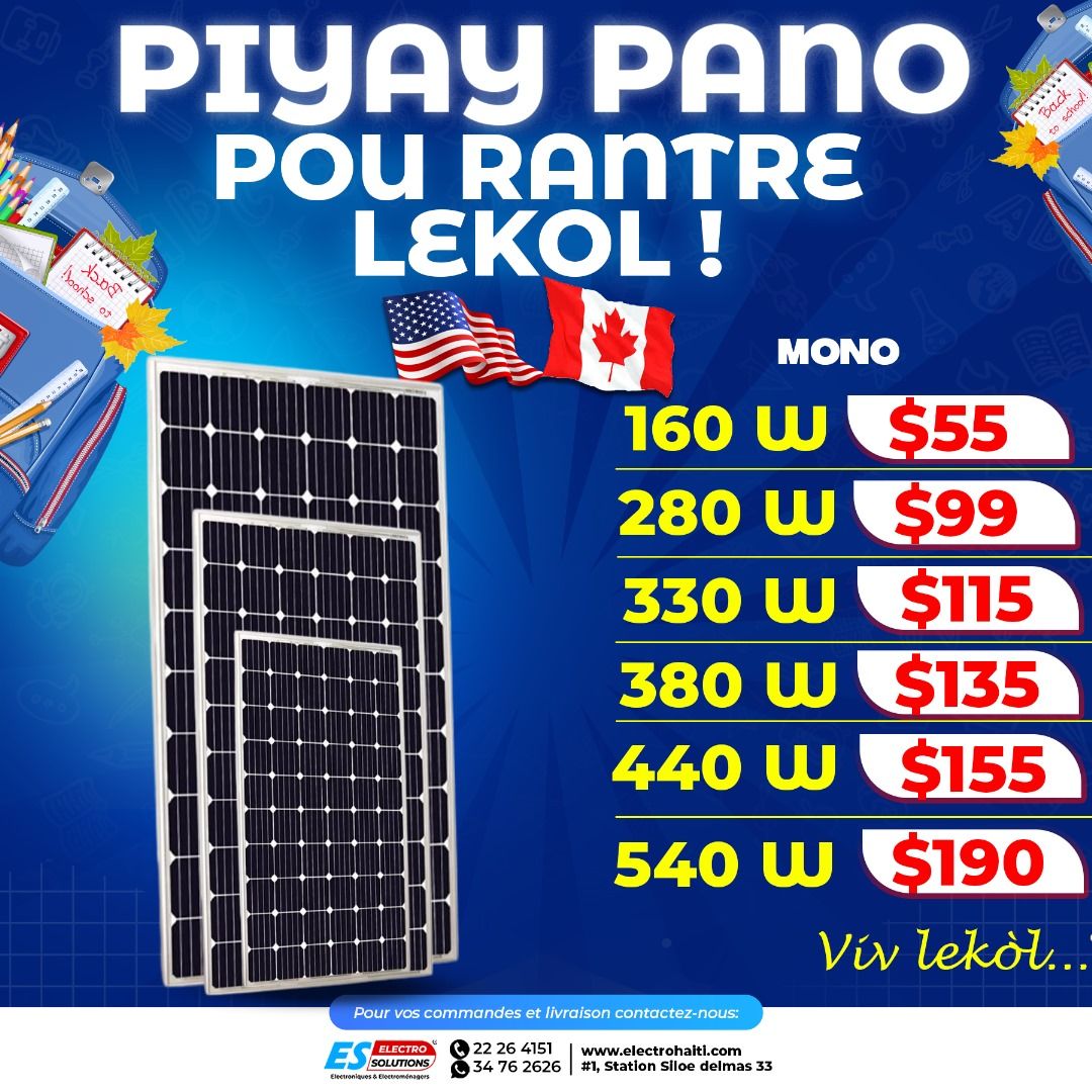 Solar panel 160 watt