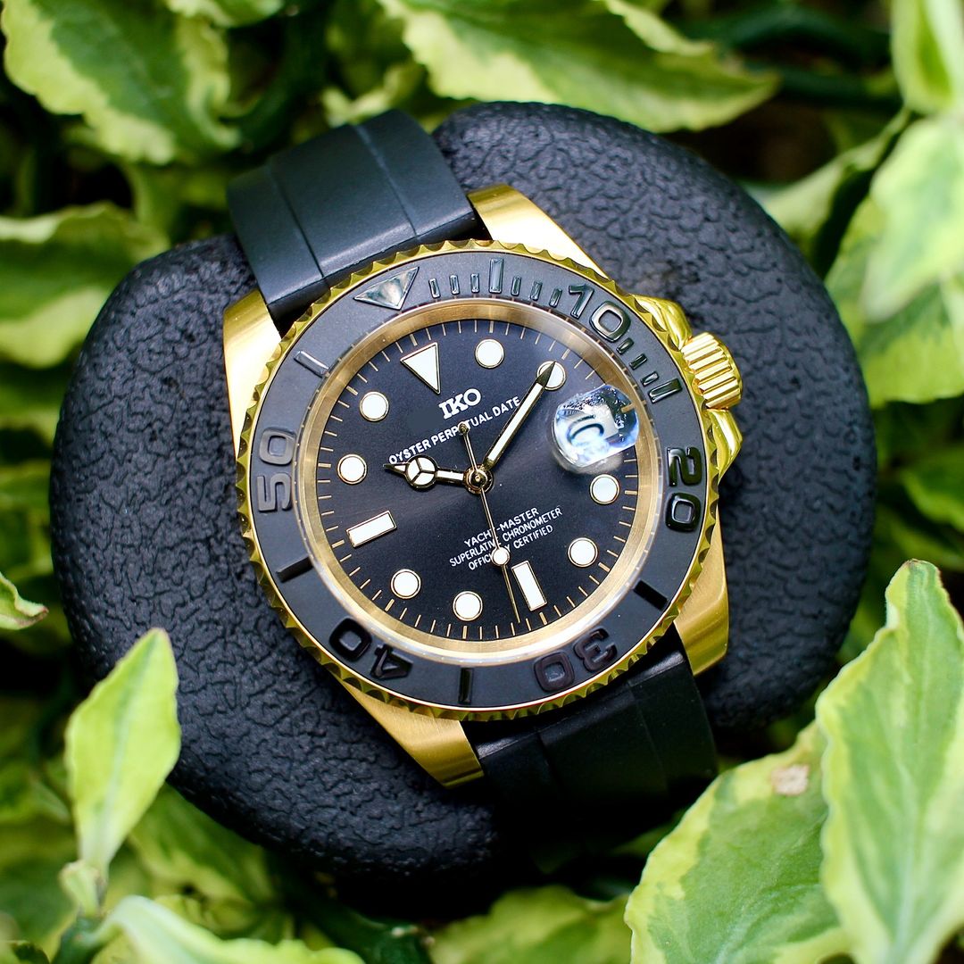 Yellow Gold Yacht-Master