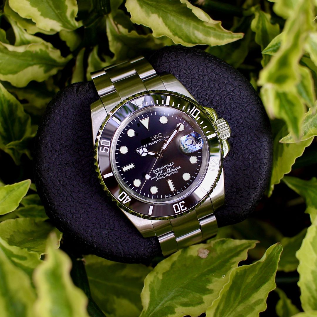 Classic Black Submariner