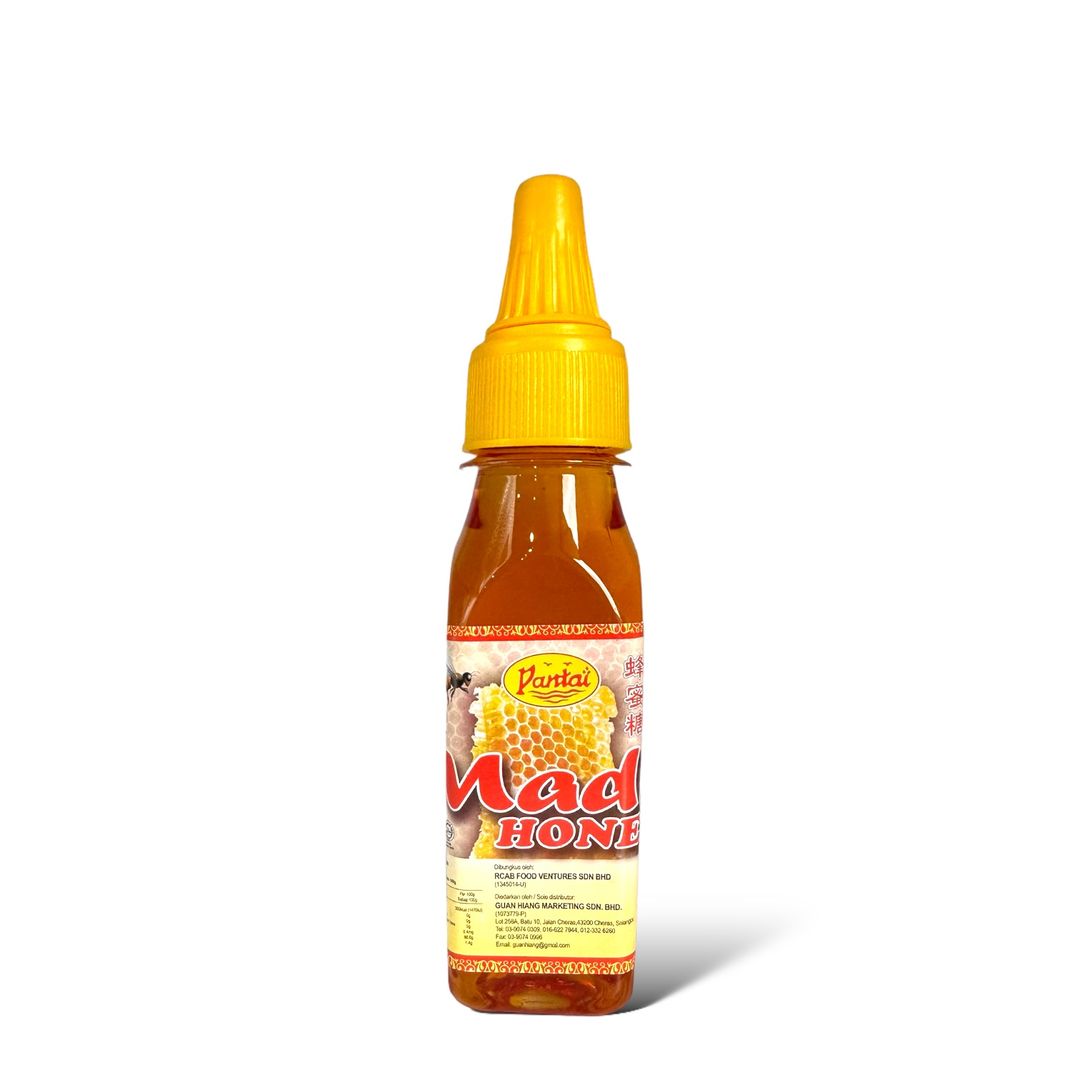 Pantai Original Brand Honey Madu Syrup Halal Sirap BBQ Sauce Sos Drink Minuman Cook Masak Travel Size Big Saiz Kecil Besar 160g