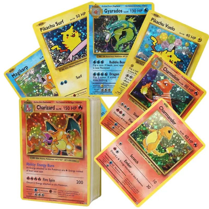 Paquet de 50 Cartes Pokémon