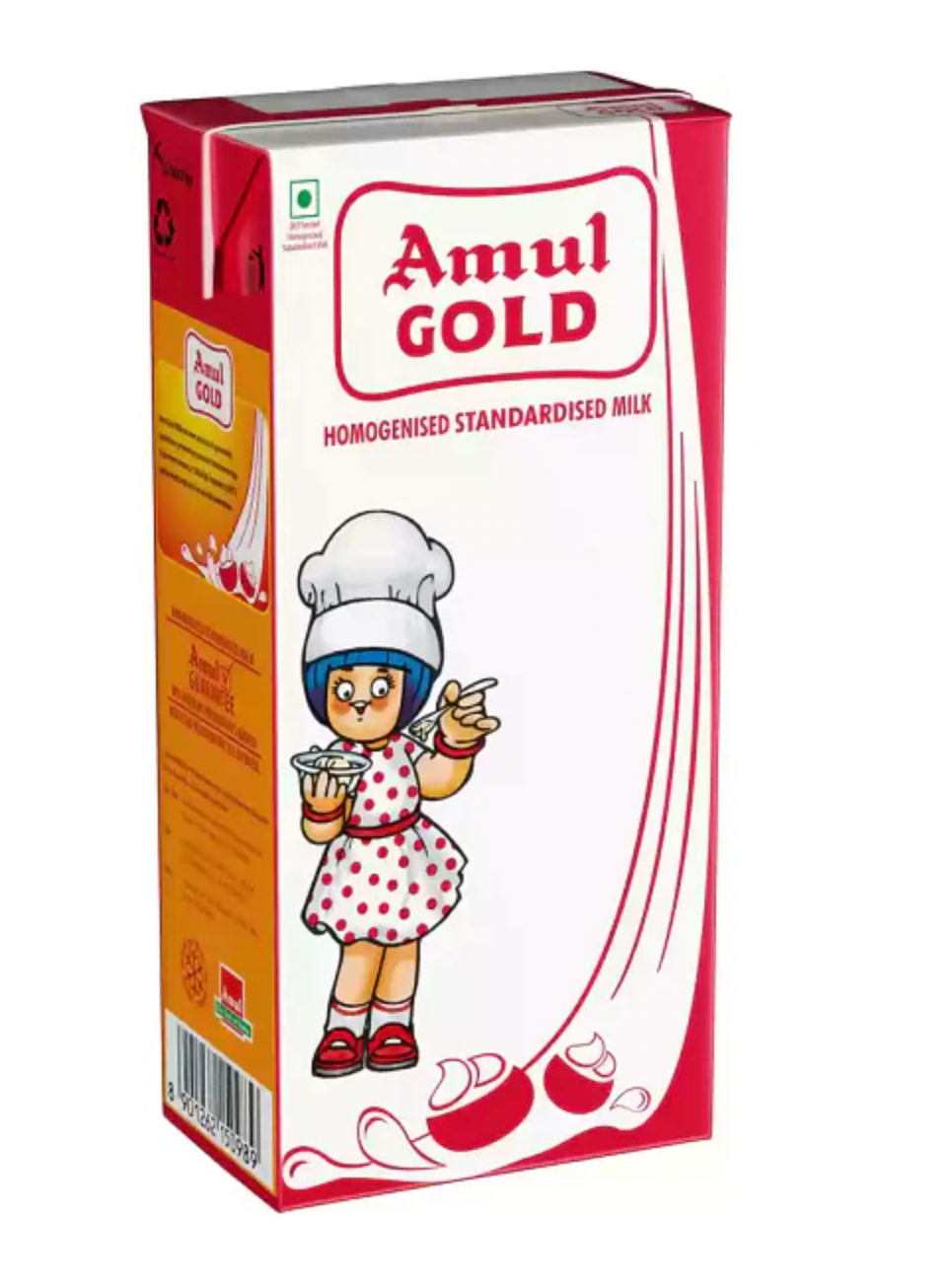 AMUL Gold Milk 1L