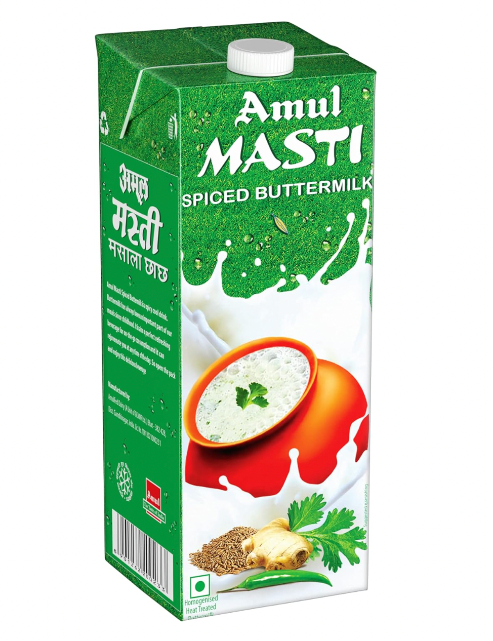 Amul Buttermilk Masti 1L