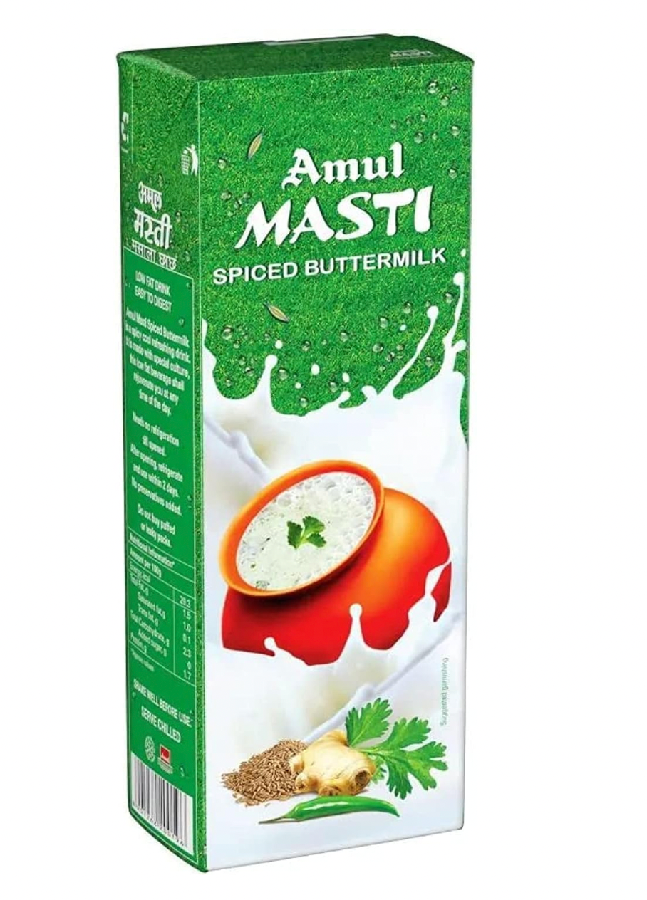 Amul Buttermilk - Masti 200ml