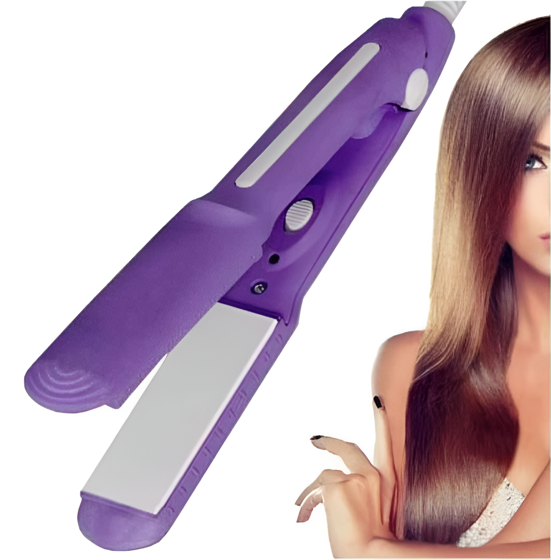 Gemei, SX-8006 Professional hair Straightener, Ceramic Plate Hair Straightener with ON/OFF button