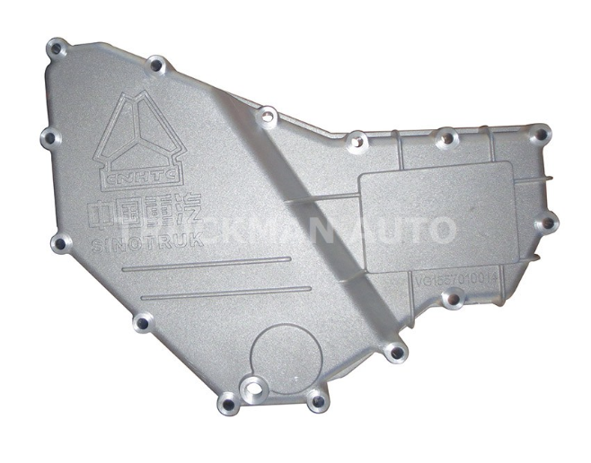 Oil Cooler Cover VG1540010014A - SINOTRUK HOWO Truck Parts