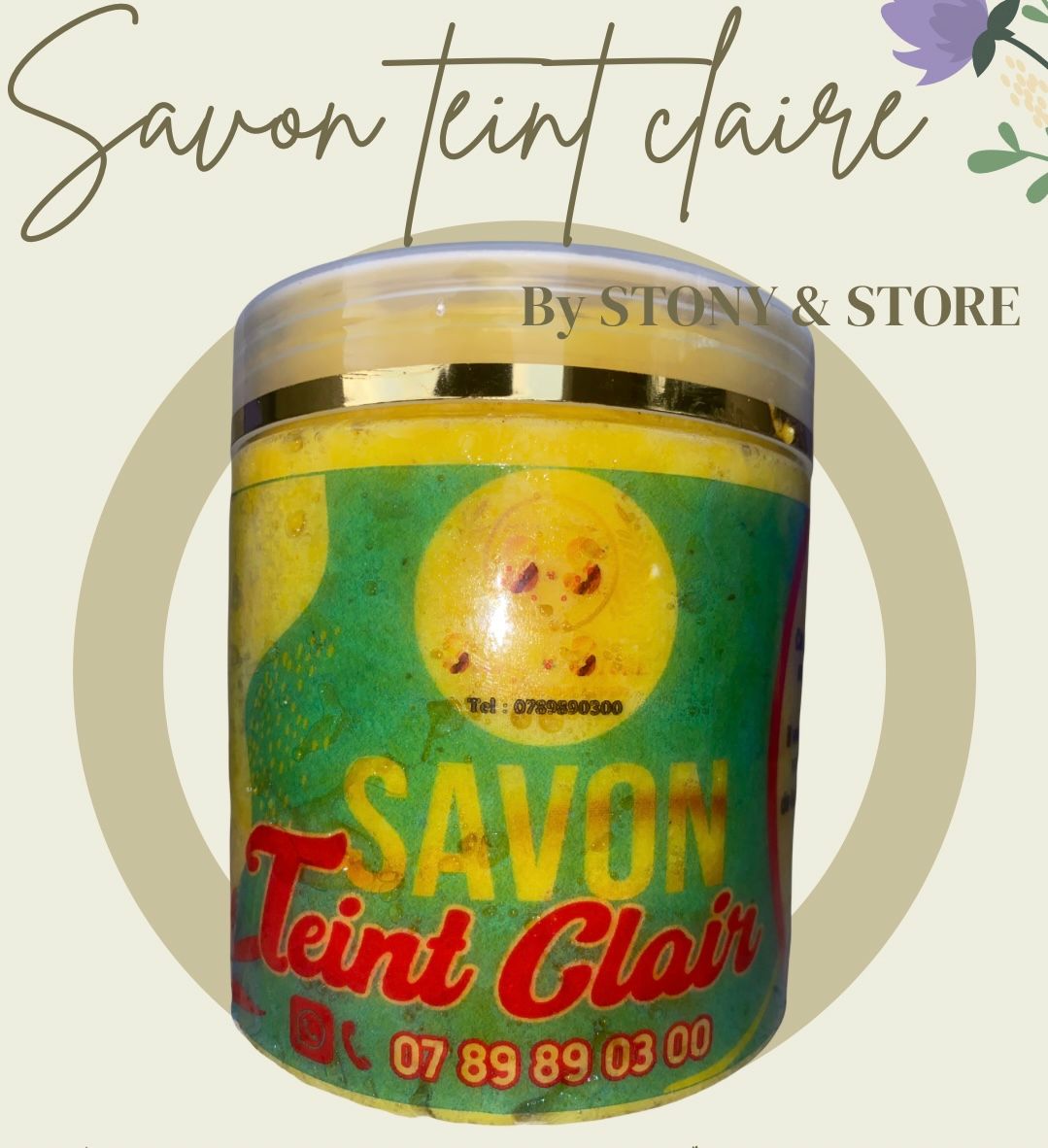 Savon teint métisse 