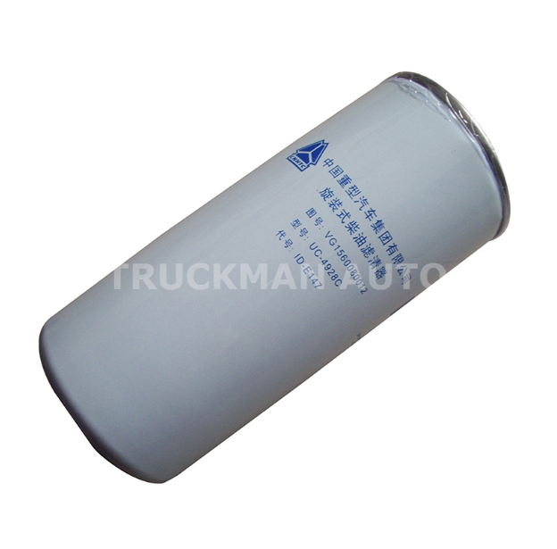 Sino Truck Fuel Filter VG1560080012 - Genuine Truck Parts