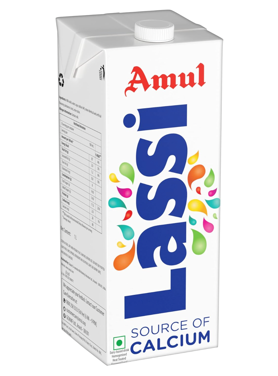 Amul Lassi - 1L