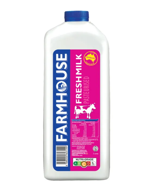 Farmhouse Fresh Milk 1.89L