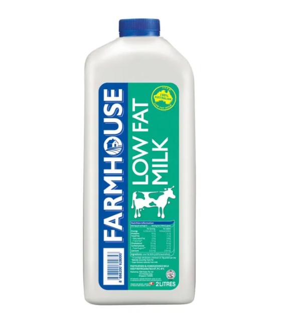 Farmhouse Low Fat Milk 1.89L