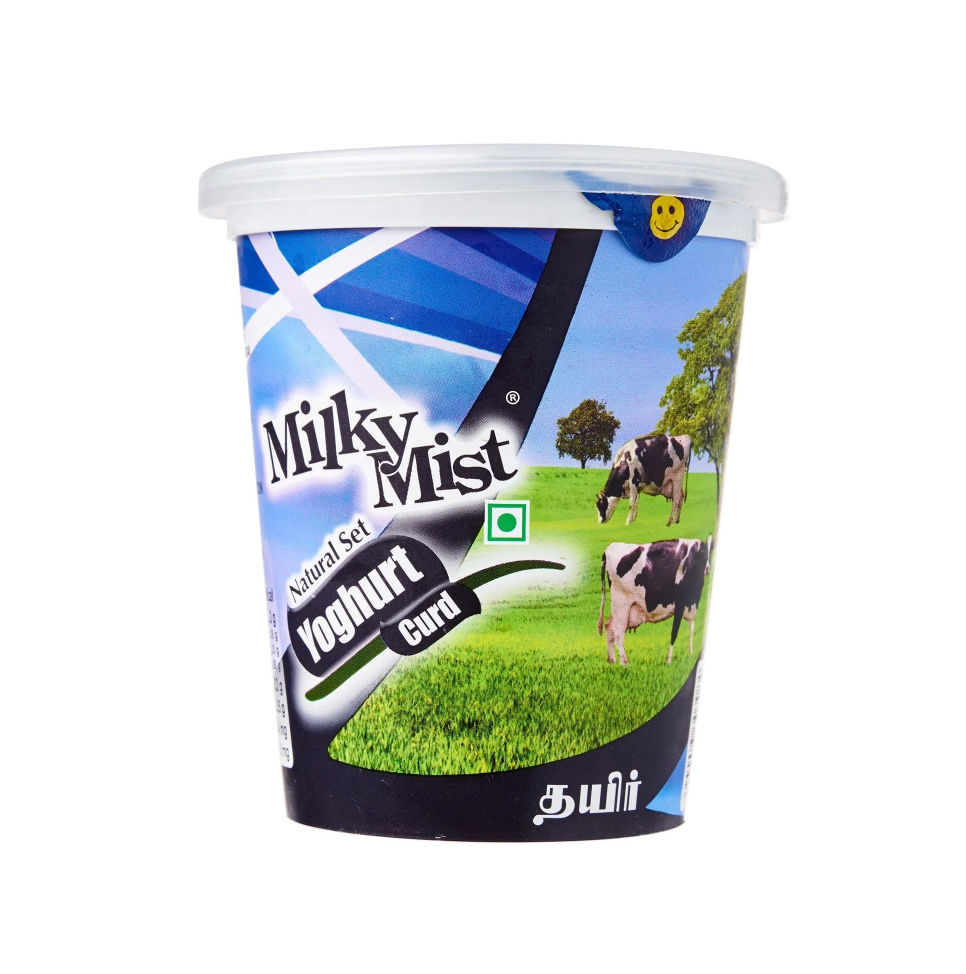 Milkymist Yoghurt Curd - Chilled 400g