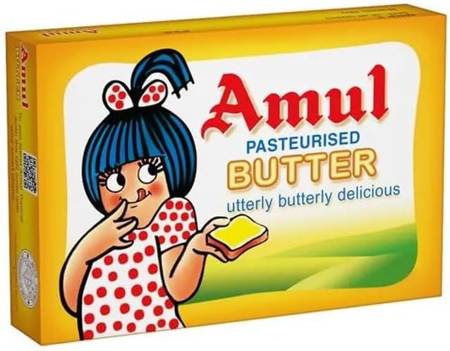 Amul Salted Butter 100g