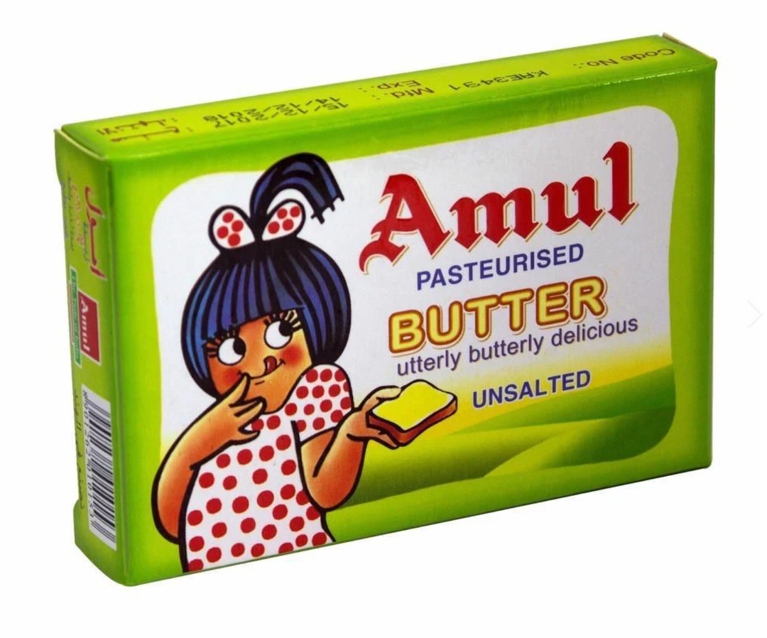 Amul Unsalted Butter 100g