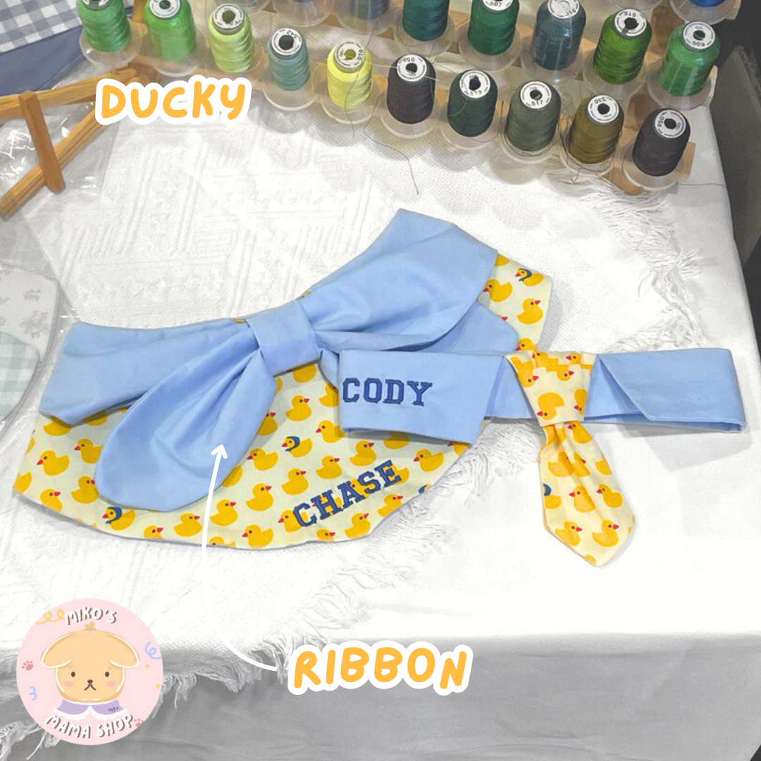 Ducky Ribbon Collar (Premium)