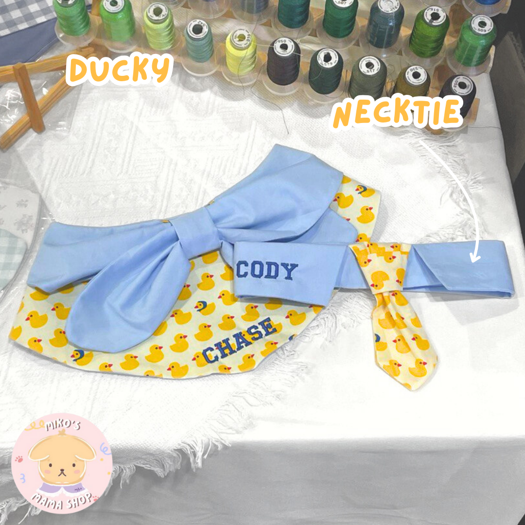 Ducky Necktie Collar (Premium)