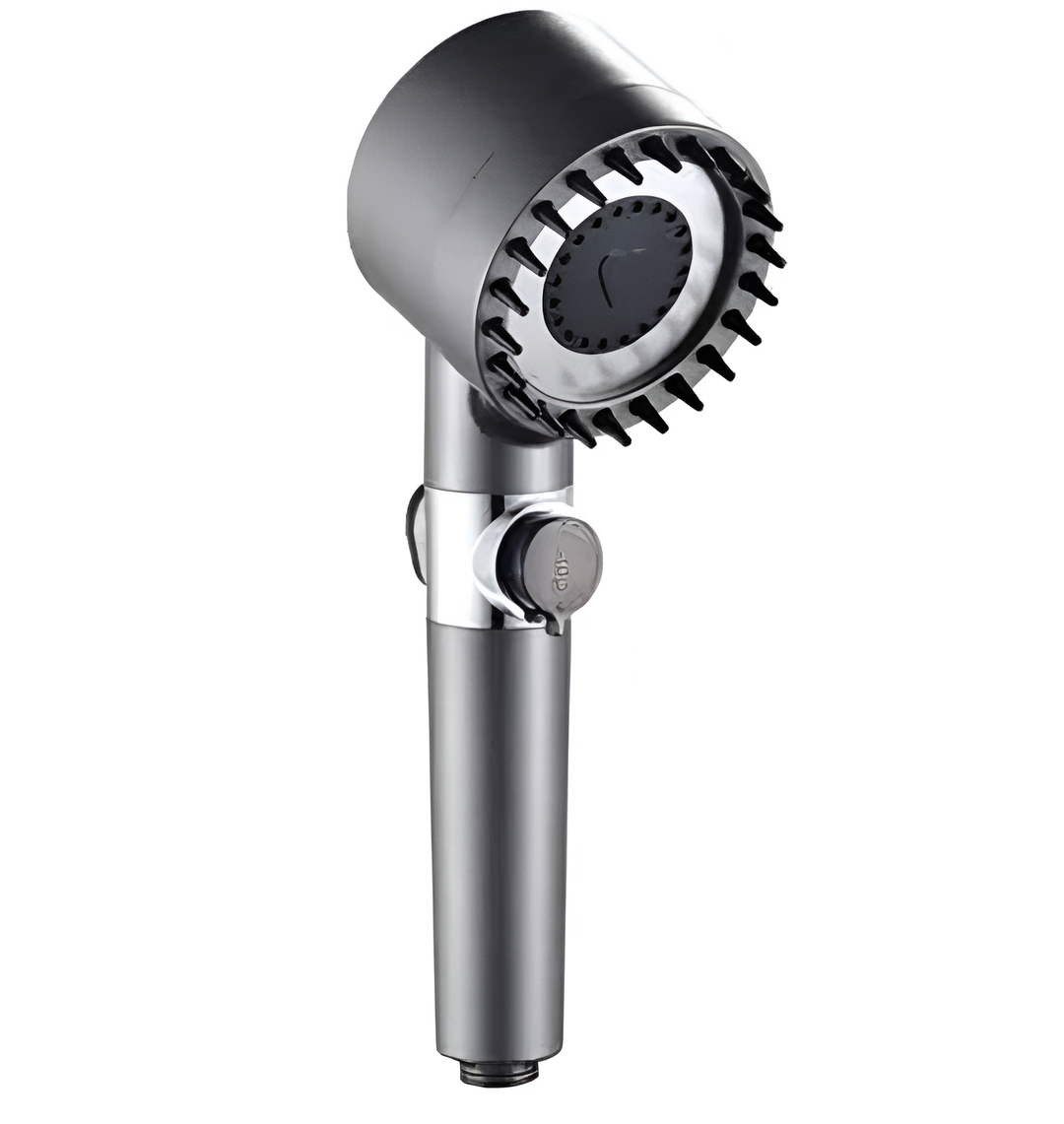 Turbo-Charged Shower Head