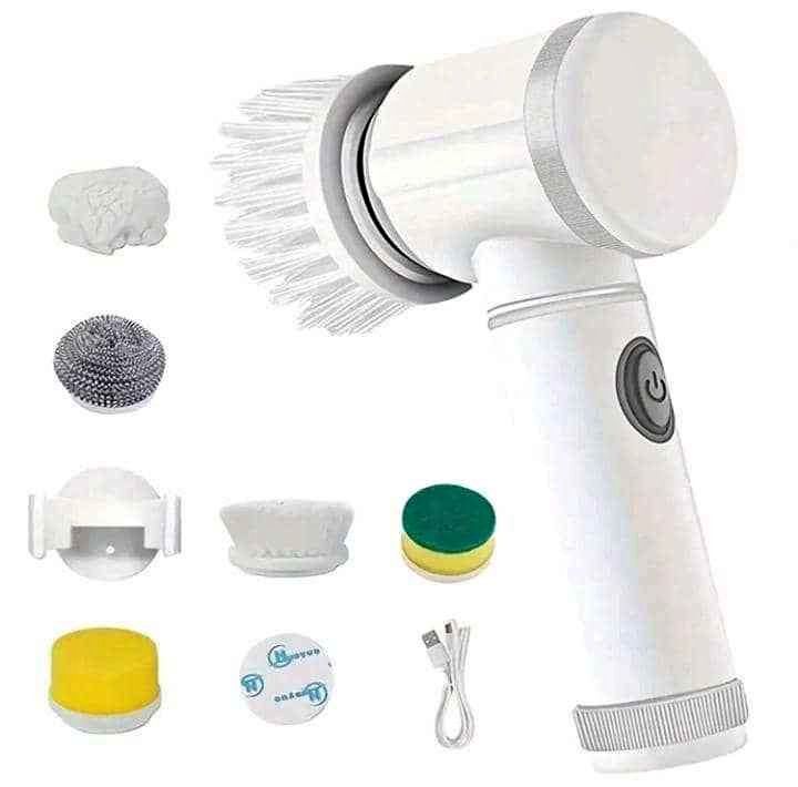 Multi-Functional Electric Cleaning Brush