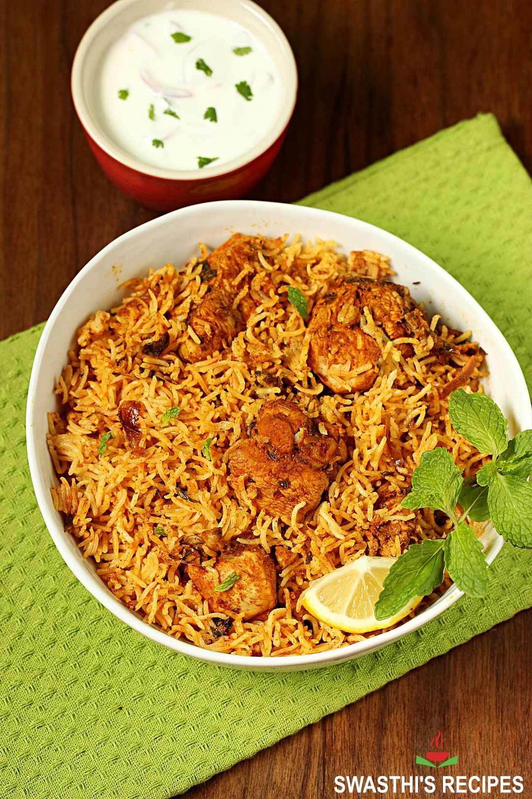 Chicken Biriyani  full plate