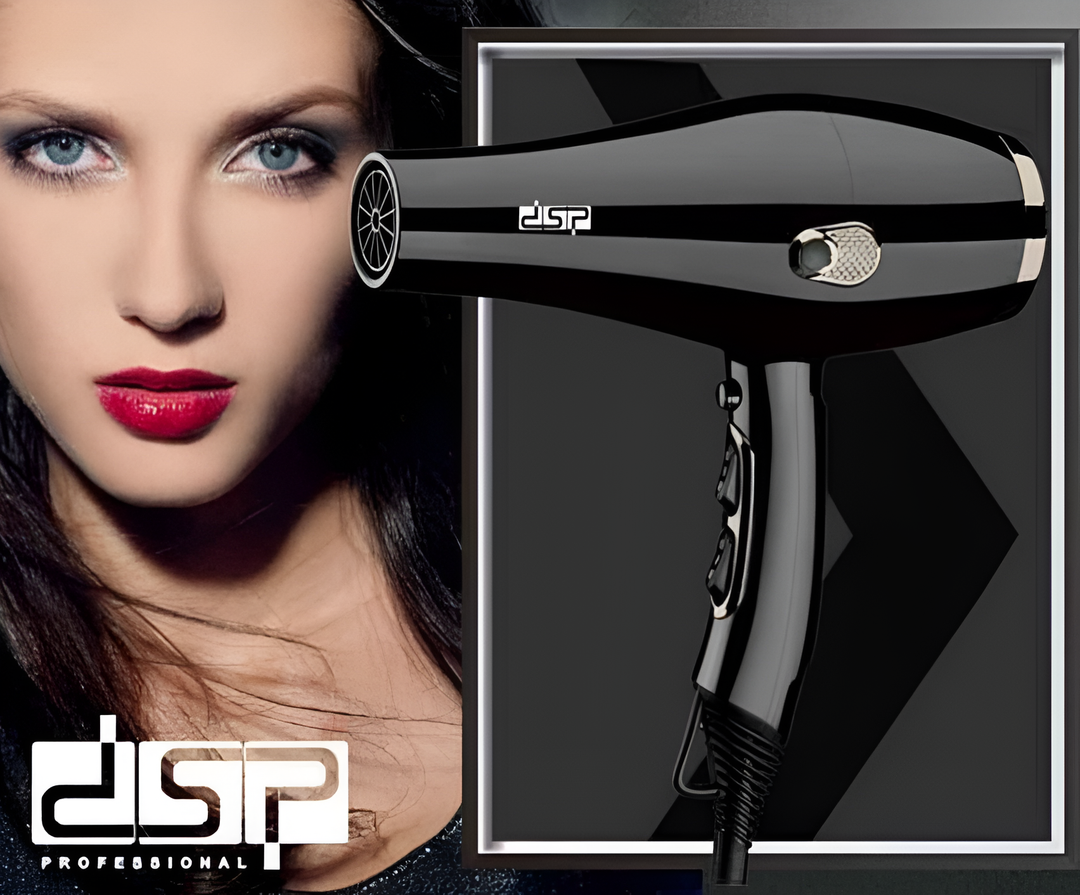 Dsp Professional Hair Dryer 1600W Model 30101