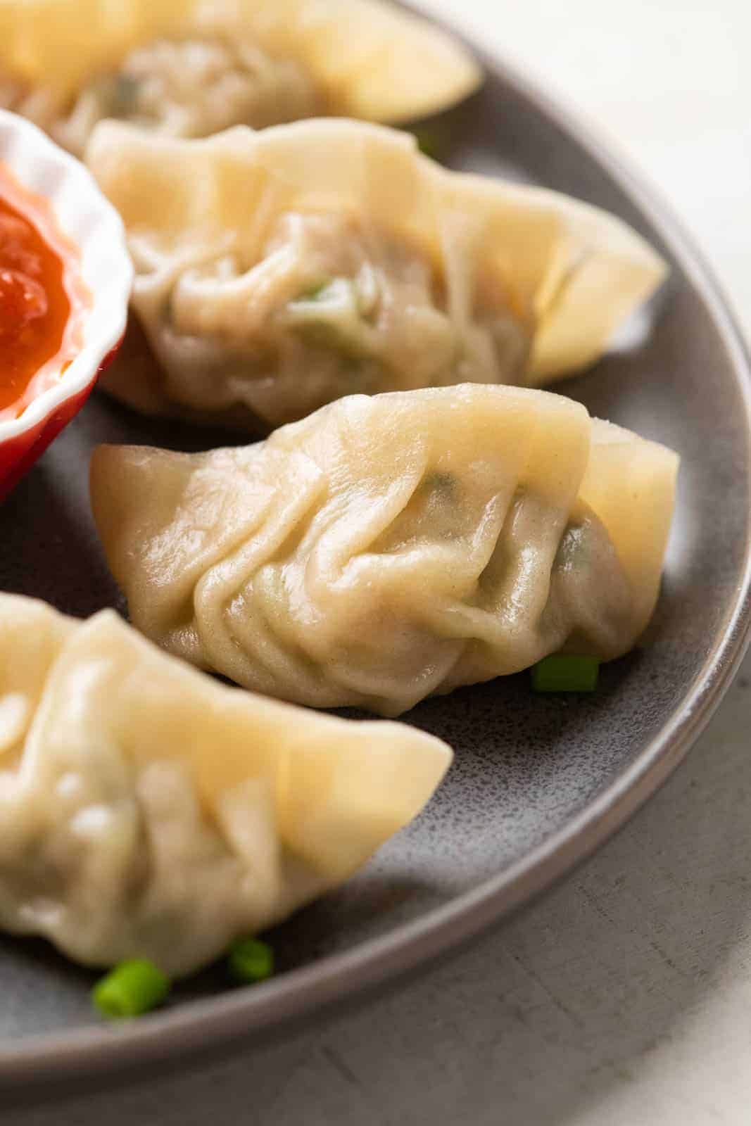 Chicken  Steam momos