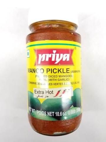 Priya Extra hot Mango Pickle 300g