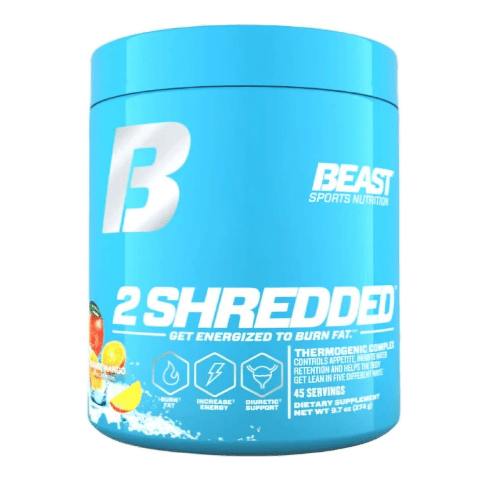 BEAST SPORTS 2 SHREDDED ORANGE MANGO 45 SERV