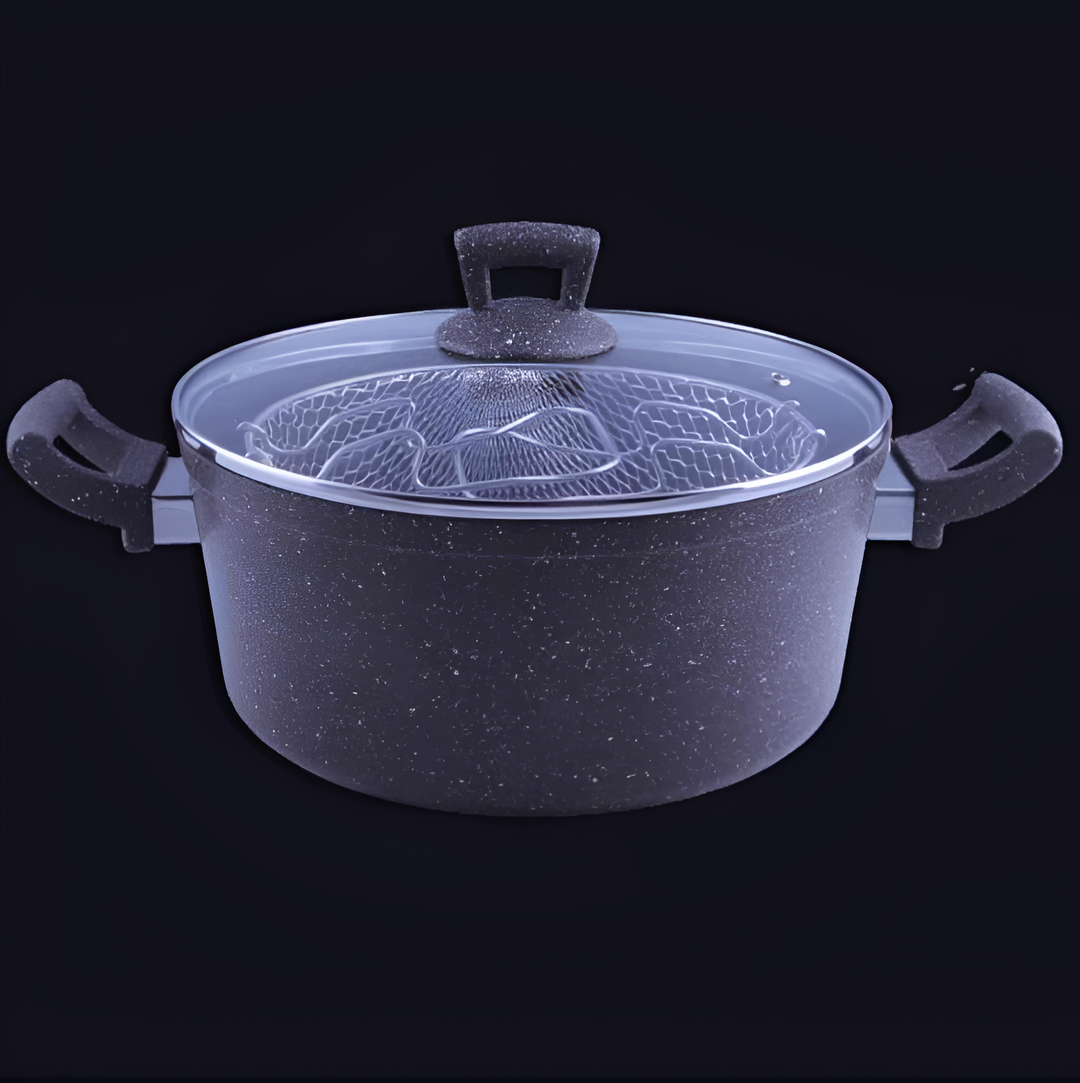 Momaz Granite Potato Frypan 26cm