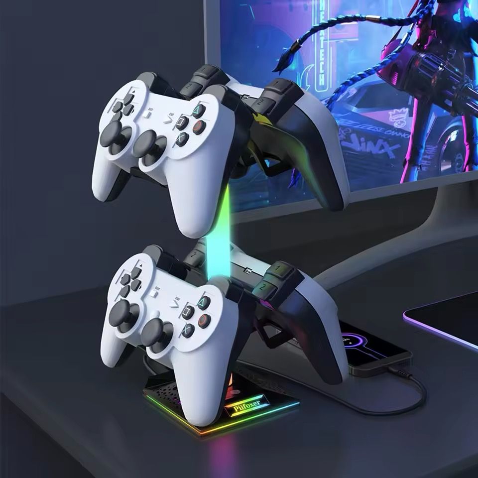 Support LED pour Manette et Casque Gamer