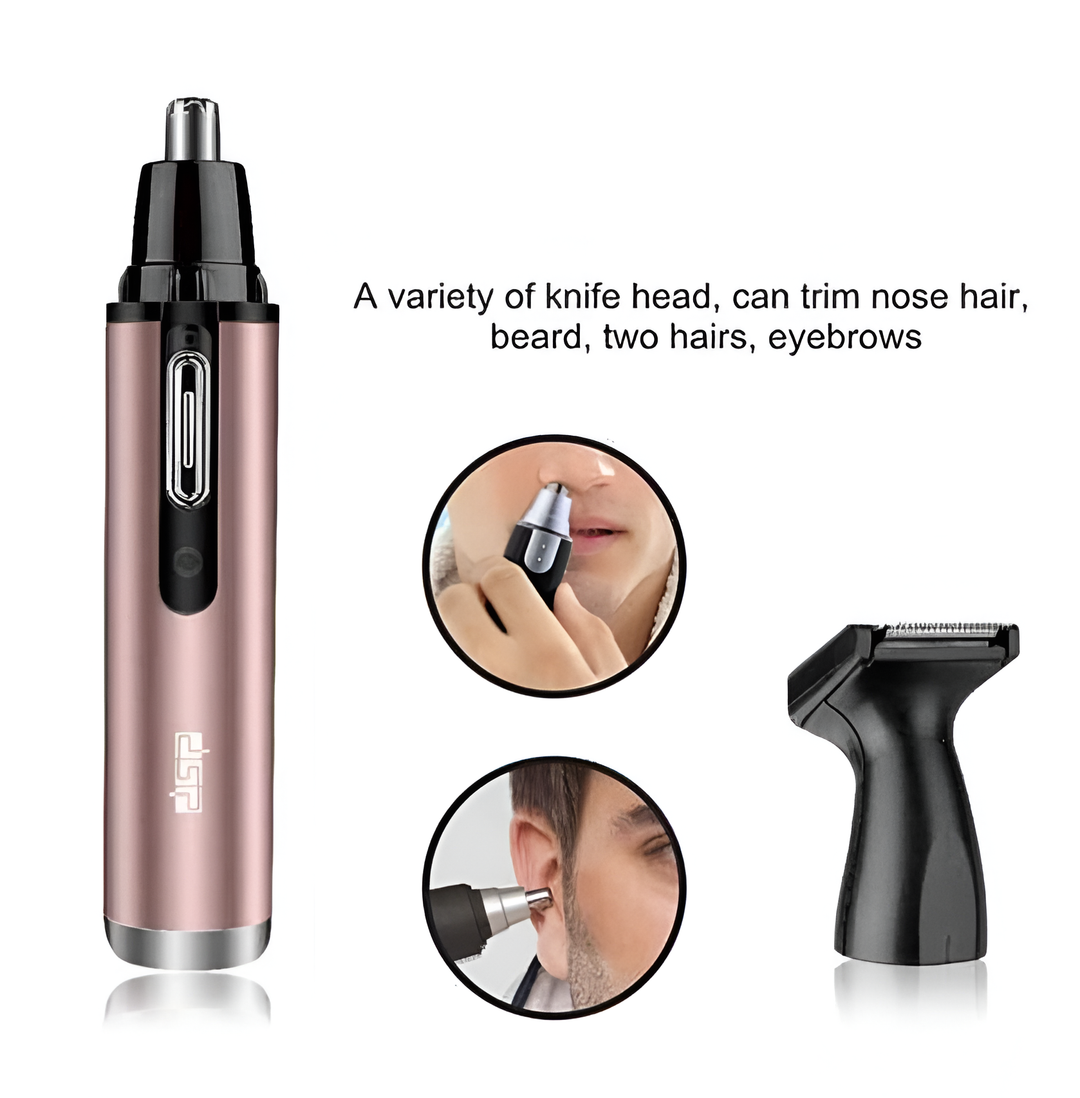 DSP 40007, Men Electric Hair Trimmer Nose Ear Hair Scraper